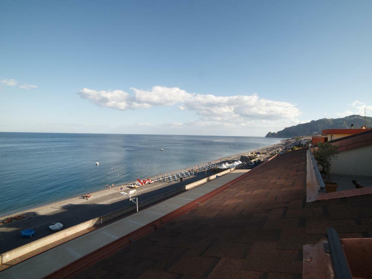 Ferienwohnung Marina Di Savoca Santa Teresa Di Riva Exterior foto