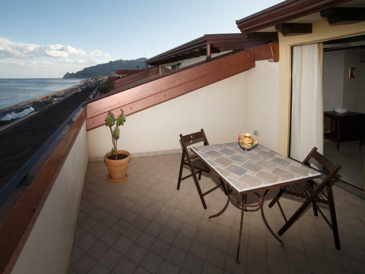 Ferienwohnung Marina Di Savoca Santa Teresa Di Riva Exterior foto