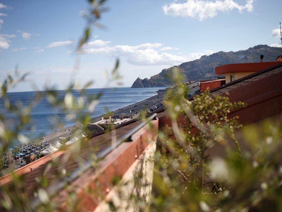 Ferienwohnung Marina Di Savoca Santa Teresa Di Riva Exterior foto