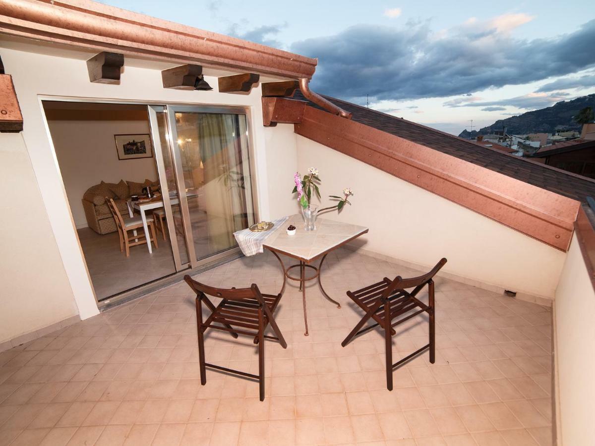 Ferienwohnung Marina Di Savoca Santa Teresa Di Riva Exterior foto