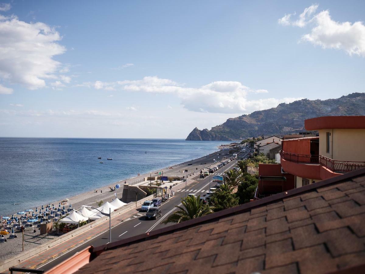 Ferienwohnung Marina Di Savoca Santa Teresa Di Riva Exterior foto