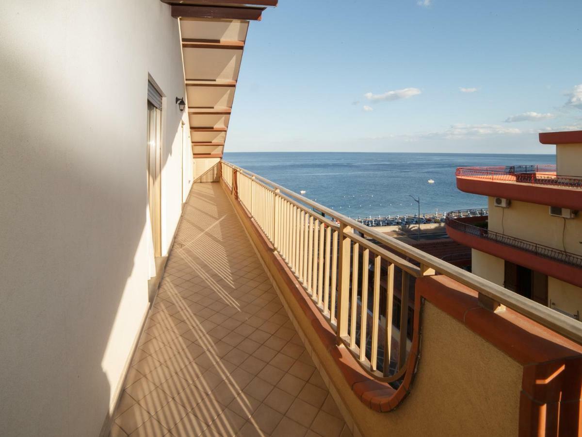 Ferienwohnung Marina Di Savoca Santa Teresa Di Riva Exterior foto