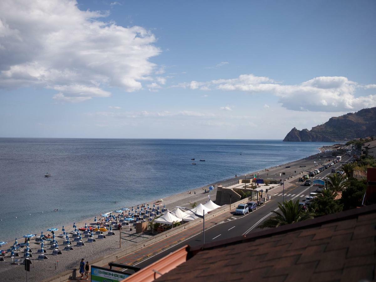 Ferienwohnung Marina Di Savoca Santa Teresa Di Riva Exterior foto